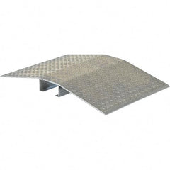 Vestil - 36" Long x 24" Wide, Aluminum Ramp Cable Crossover - 2,000 Lb Load Limit - All Tool & Supply