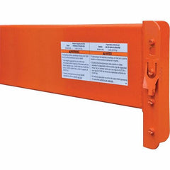 Vestil - 3" Wide, 6 High, Open Shelving Accessory/Component - Use with Pallet Racks - All Tool & Supply