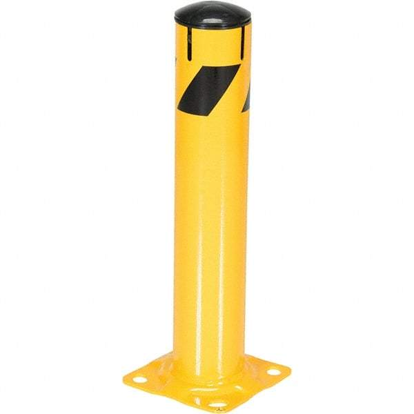 Vestil - Steel Bollard - Yellow - All Tool & Supply