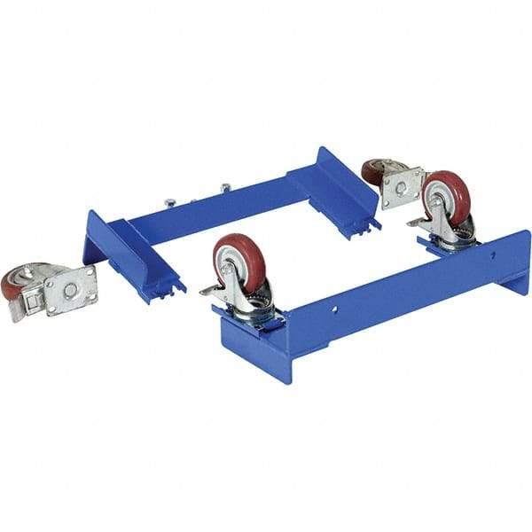 Vestil - Drum Caddy - 4 Swivel Casters with Steel Wheels - All Tool & Supply