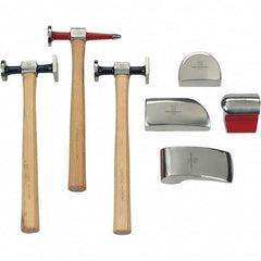 GearWrench - Hammer & Mallet Sets Type: Hammer Set Number of Pieces: 7 - All Tool & Supply