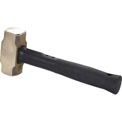 PRO-SOURCE - Non-Sparking Hammers Tool Type: Brass Hammer Head Material: Brass - All Tool & Supply