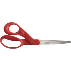 Fiskars - Scissors & Shears Blade Material: Stainless Steel Applications: Fabric - All Tool & Supply