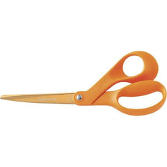 Fiskars - Scissors & Shears Blade Material: Titanium-Coated Stainless Steel Applications: Fabric - All Tool & Supply