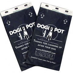 DOGIPOT - 20 100-Pack Boxes HDPE Plastic Litter Pick Up Bags - All Tool & Supply