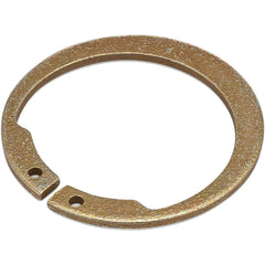 External Retaining Rings; Ring Type: SHI Style; Groove Diameter: 1.291; Groove Diameter Tolerance: +0.004/-0.000; Free Diameter: 1.272; Free Outside Diameter: 0; Material: Spring Steel; Finish: Zinc Dichromate; Material: Spring Steel; Groove Width Toleran