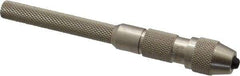 Starrett - 5.1mm Capacity, Pin Vise - 0.11" Min Capacity - All Tool & Supply