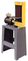 Kalamazoo - 48 Inch Long x 6 Inch Wide Belt Sanding Machine - 3,500 Ft./min Belt Speed, 3 Hp, Three Phase - All Tool & Supply