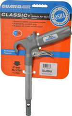 Guardair - 150 Max psi Pistol Grip Blow Gun - 1/4 NPT, 6" Tube Length, Aluminum - All Tool & Supply