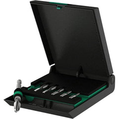 Wera - Power & Impact Screwdriver Bit Sets Point Type: Tap Drive Size: 1/4" - All Tool & Supply