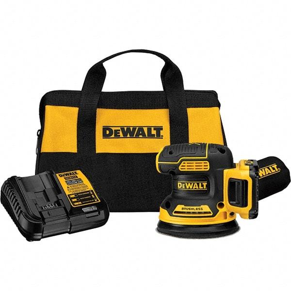 DeWALT - Electric Orbital Sanders Sander Type: Cordless Random Orbital Random Orbit: Yes - All Tool & Supply