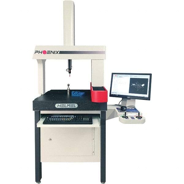 Helmel - Coordinate Measuring Machines Probe Type: Touch Trigger Measuring Range X axis (Decimal Inch): 16.00 - All Tool & Supply