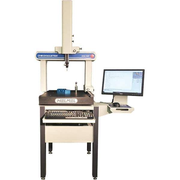 Helmel - Coordinate Measuring Machines Probe Type: Touch Trigger Measuring Range X axis (Decimal Inch): 16.00 - All Tool & Supply