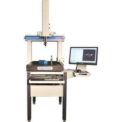 Helmel - Coordinate Measuring Machines Probe Type: Touch Trigger Measuring Range X axis (Decimal Inch): 16.00 - All Tool & Supply