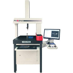 Helmel - Coordinate Measuring Machines Probe Type: Touch Trigger Measuring Range X axis (Decimal Inch): 16.00 - All Tool & Supply