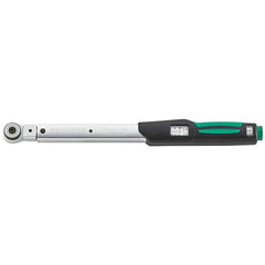 Torque Wrenches; Wrench Type: Quick Release; Drive Type: Square Drive; Torque Measurement Type: Foot Pound; Nm; Minimum Torque (Ft/Lb): 15.00; Maximum Torque (Ft/Lb): 75.00; Overall Length (Decimal Inch): 16.5000; Head Type: Reversible Ratcheting; Fixed;