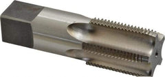 Reiff & Nestor - 3/4-14 NPSF Thread, 5 Flute Standard Pipe Tap - 3-1/4" OAL, 1-3/8" Thread Length, 29/32" Shank Diam, Bright Finish, High Speed Steel - Exact Industrial Supply