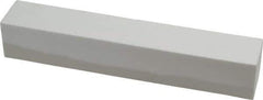 Norton - 150 Grit Aluminum Oxide Square Dressing Stick - 6 x 1 x 1, Very Fine Grade, Vitrified Bond - All Tool & Supply