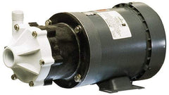 Little Giant Pumps - 1/3 HP, 40-1/2 Shut Off Feet, Magnetic Drive Pump - 1 Phase, 60 Hz - All Tool & Supply