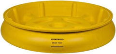 Eagle - 10 Gal Sump, 1,000 Lb Capacity, 1 Drum, Plastic Drum Tray - 6" High - All Tool & Supply