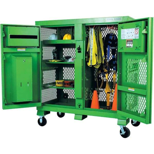 Knaack - Job Site Tool Storage Type: Tool Storage Cabinet Width Range: 24" - 35.9" - All Tool & Supply