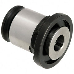 Techniks - 0.562" ANSI Series ANSI 2 Pipe Tap Collet - 1/4 NPT Tap, Through Coolant - Exact Industrial Supply