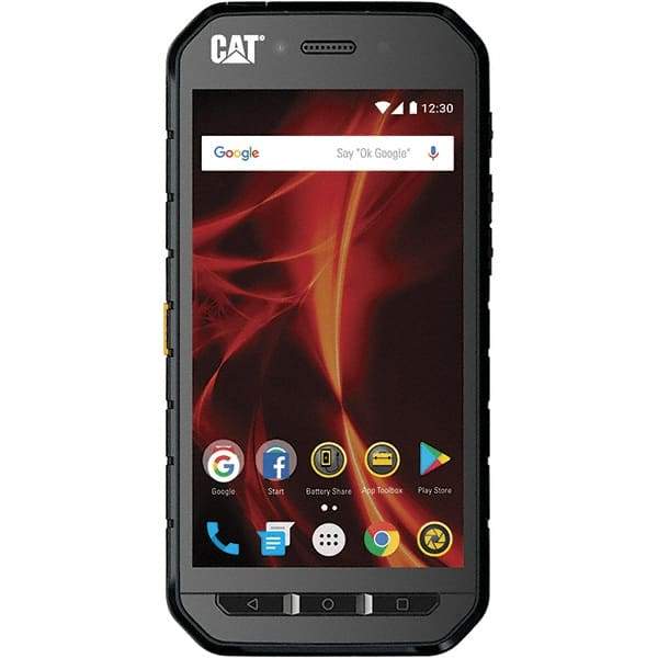 Cat - Smartphones Operating System: Android 8.0 Oreo Storage: 32GB/3GB Expandable to 128GB - All Tool & Supply