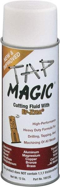 Tap Magic - Tap Magic EP-Xtra, 12 oz Aerosol Cutting & Tapping Fluid - Semisynthetic - All Tool & Supply