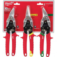 Milwaukee Tool - Snip & Shear Sets Type: Aviation Snip Set Pattern: Straight - All Tool & Supply