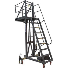 Ballymore - Rolling & Wall Mounted Ladders & Platforms Type: Tank Top Lift Style: Hydraulic - All Tool & Supply