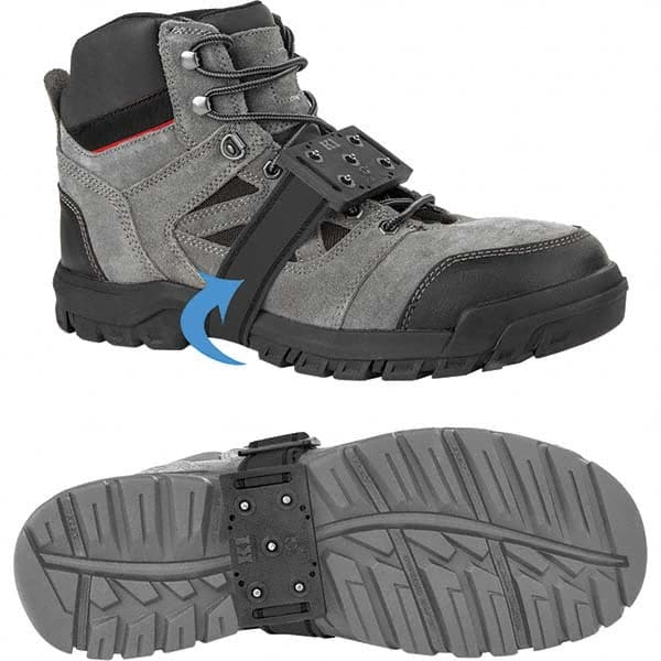 Geroline - Ice Traction Footwear Footwear Style: Strap-On Cleat Traction Type: Tungsten Carbide Stud - All Tool & Supply