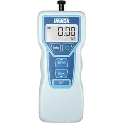 Imada - Digital Tension & Compression Force Gages Capacity (lbf): 220.00 Capacity (N): 1,000.00 - All Tool & Supply