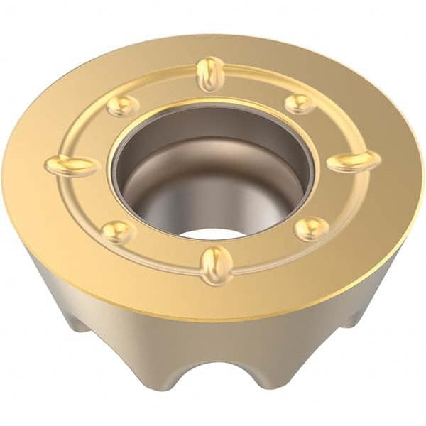 Seco - RDKW10T3 MD06 Grade F15M Carbide Milling Insert - All Tool & Supply