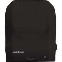 PRO-SOURCE - Hands Free, Plastic Paper Towel Dispenser - 8" x 8" Roll, Black - All Tool & Supply