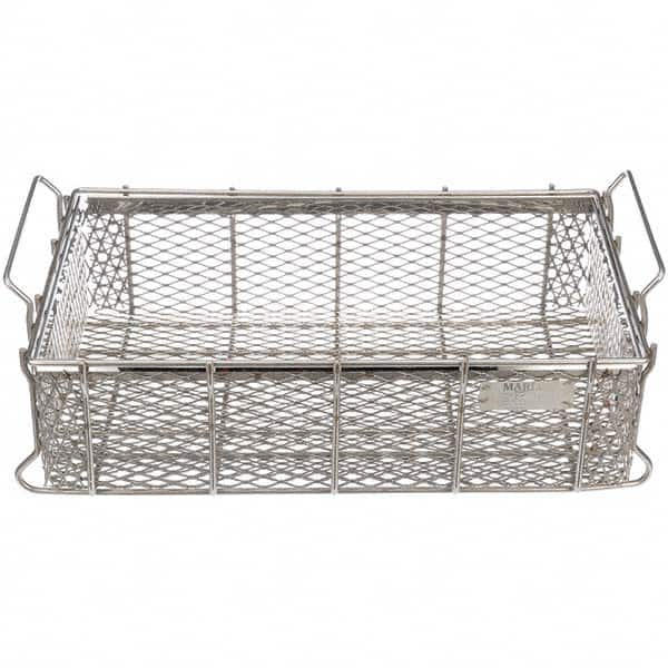 Marlin Steel Wire Products - Baskets Shape: Rectangular Material Family: Metal - All Tool & Supply