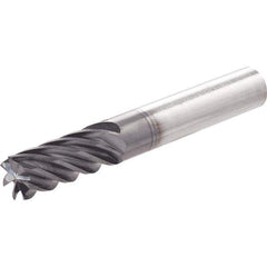 Iscar - Roughing & Finishing End Mills Mill Diameter (Inch): 0.5 Mill Diameter (Decimal Inch): 0.5000 - All Tool & Supply