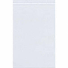 Value Collection - Pack of (500), 6 x 18" 6 mil Reclosable Poly Bags - All Tool & Supply