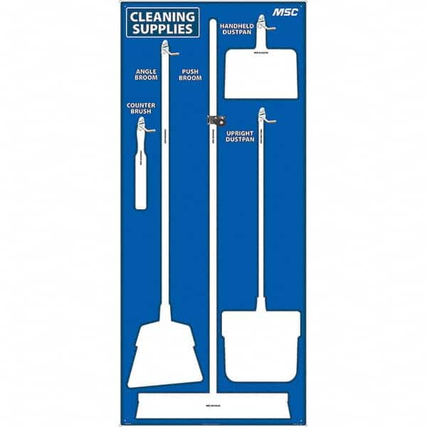 NMC - 30 x 68" Aluminum Shadow Board - All Tool & Supply