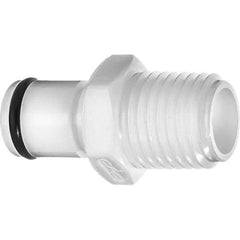 Value Collection - Plastic Quick-Disconnect Tube Couplings   Type: In Line Threaded-Male Plug    Nominal Flow Size: 1/4 (Inch) - All Tool & Supply