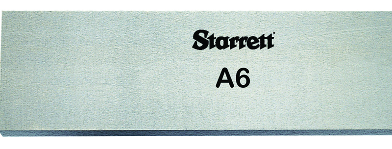 5/16 x 2-1/2 x 36 - A6 Air Hardening Precision Ground Flat Stock - All Tool & Supply