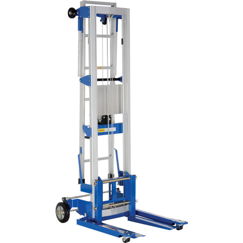 Hand Winch Option - Retractable Ladder - Exact Industrial Supply