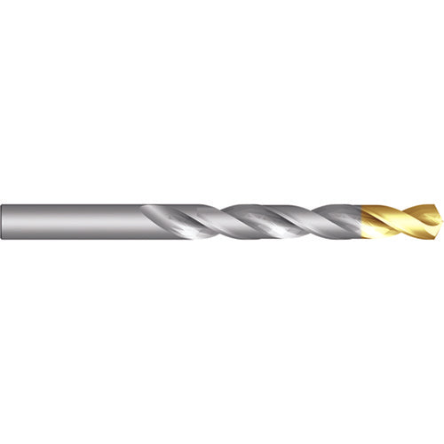 ‎29/64″ HSS Drill - 4xD - ANSI - Bright/TiN - 118 Degree Split Point E-code # A01229/64