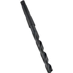 42.5MM 4MT 118D HSS TS DRILL-BLK - All Tool & Supply