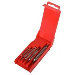 NO 1 - NO 5 SET 82D HSS CENTER DRILL - All Tool & Supply