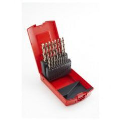 27 PC CO JOBBER DRILL SET - All Tool & Supply