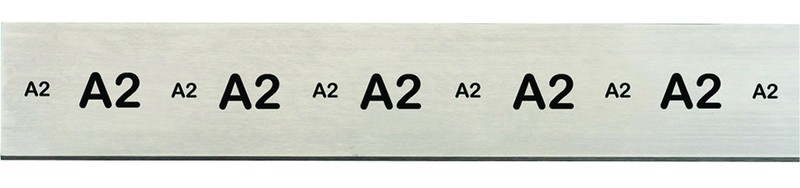 1-1/4 x 4 x 36 - Oversize Air Hardening Flat Stock - All Tool & Supply