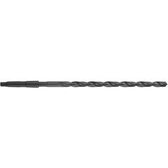 15.5MM 2MT 118D HSS TS DRILL-BLK - All Tool & Supply