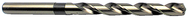 13/16 Dia. - 10" OAL - Surface Treated - HSS - Standard Taper Length Drill - All Tool & Supply