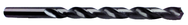 51/64 Dia. - 10" OAL - Surface Treated-Cobalt-Standard Taper Length Drill - All Tool & Supply