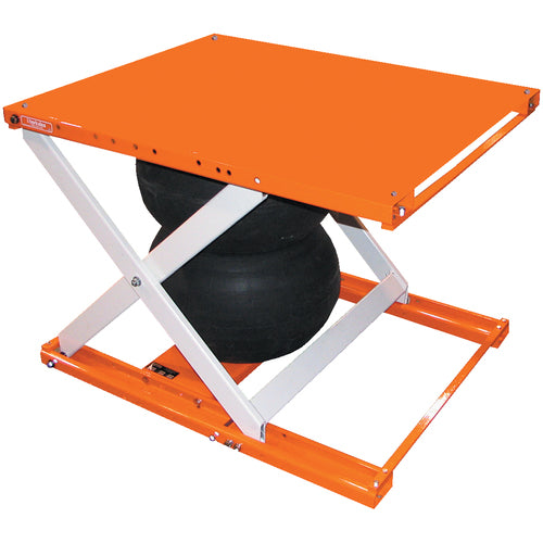 Air Bag Lift Optional Platform 36W × 48L - Exact Industrial Supply